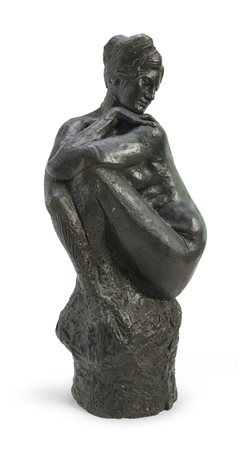 BRONZO SIRENA DI EMILIO GRECO