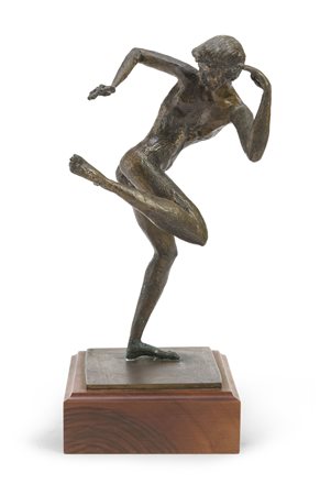 BRONZO DANZATRICE DI PERICLE FAZZINI