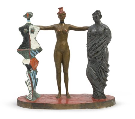 SCULTURA MULTIPLO DI SALVATORE FIUME