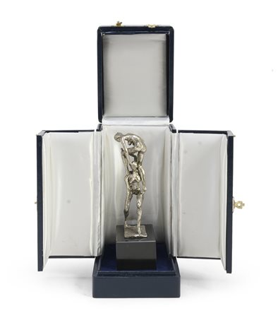 SCULTURA IN ARGENTO DI PERICLE FAZZINI