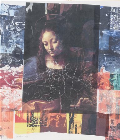 TECNICA MISTA LEONARDO DI MAX KUATTY