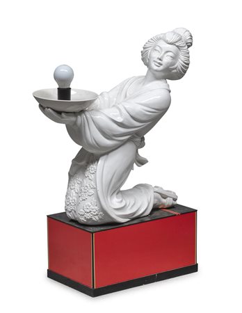 LAMPADA IN CERAMICA, ANNI '50