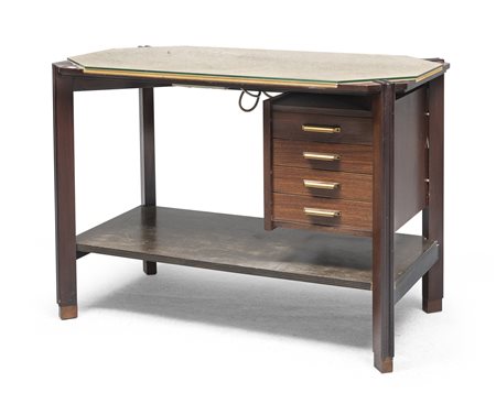 PICCOLA SCRIVANIA IN PALISSANDRO, ANNI '60