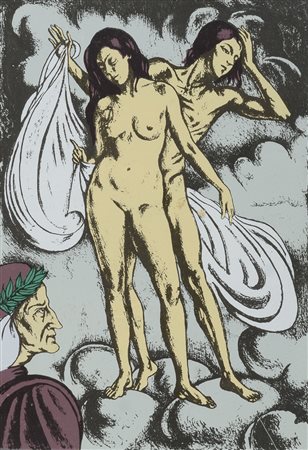 TRE SERIGRAFIE SU ARGENTO DI GREGORIO SCILTIAN