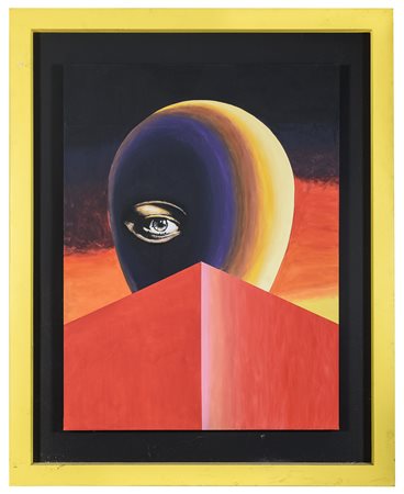 DIPINTO IL GUARDIANO F.TO RAPHAEL