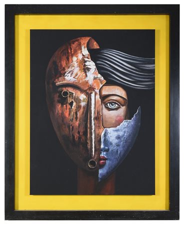 DIPINTO METAMORFOSI F.TO RAPHAEL