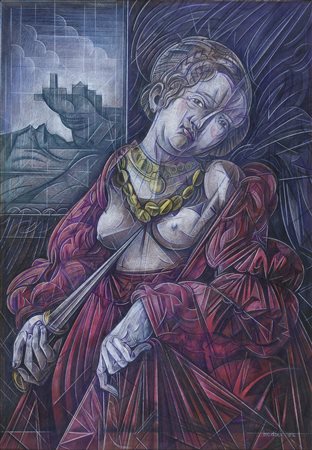 TECNICA MISTA LUCREZIA DI FLORIANO BODINI