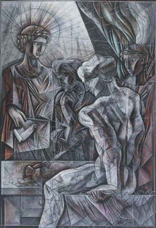 TECNICA MISTA SAN MATTEO DI FLORIANO BODINI