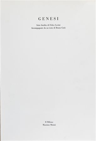 CARTELLA GENESI DI FELICE LEVINI