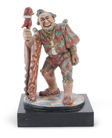 GIULLARE IN CERAMICA DI GIOVANNI PRETOLANI