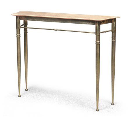PICCOLA CONSOLES IN OTTONE, ANNI '50