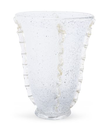 GRANDE VASO IN VETRO, ANNI '60