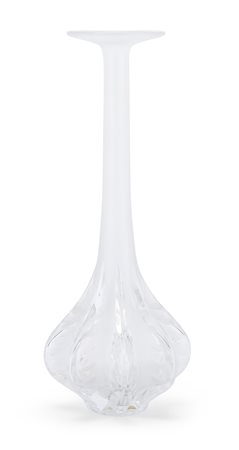 VASO IN CRISTALLO, MARIE CLAUDE LALIQUE ANNI '60