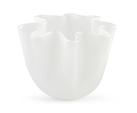 VASO IN VETRO, VENINI MURANO ANNI '60