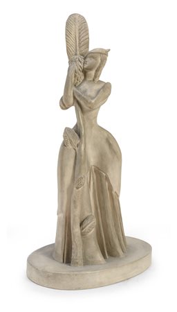 SCULTURA IN TERRACOTTA DI FRANCESCO DI COCCO