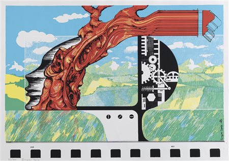 LITOGRAFIA DI CARLO BRUZZESI