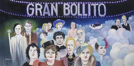 DIPINTO GRAN BOLLITO DI GIULIANO GÈLENG