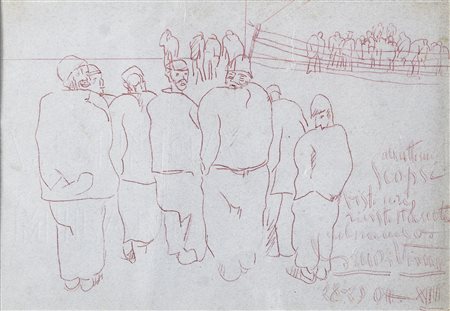 DISEGNO DI LORENZO VIANI, ANNI '30