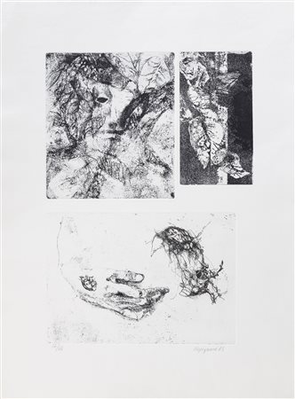 ACQUAFORTE DI RENZO VESPIGNANI