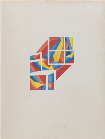 SERIGRAFIA DI ROLAND GOESCHL