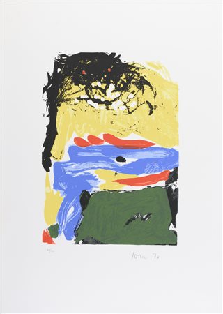 LITOGRAFIA DI ASGER JORN