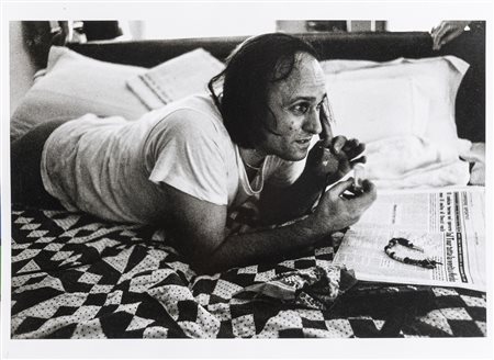 FOTOGRAFIA DI MARIO SCHIFANO DI PINO SETTANNI