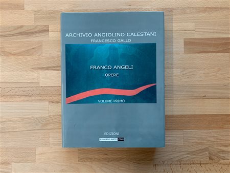FRANCO ANGELI - Archivio Angiolino Calestani. Franco Angeli: opere, 2001