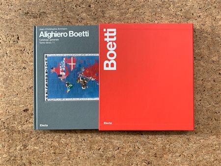 ALIGHIERO BOETTI - Catalogo generale. Tomo terzo/1, 2015
