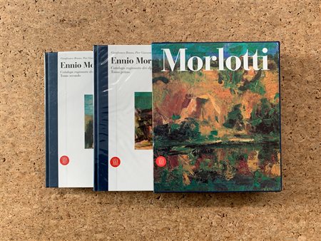 ENNIO MORLOTTI - Ennio Morlotti. Catalogo ragionato dei dipinti, 2002