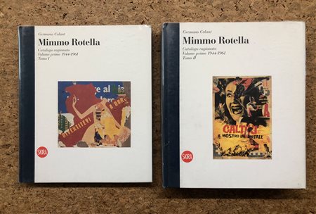 MIMMO ROTELLA - Mimmo Rotella. Catalogo ragionato, 2016