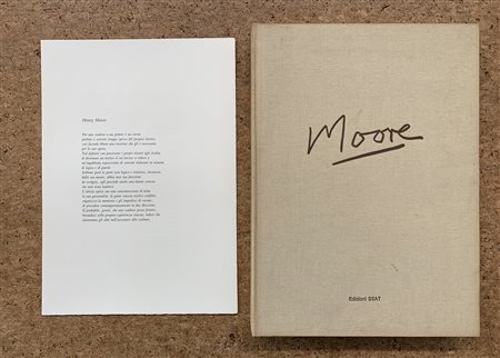 EDIZIONI D'ARTE (HENRY MOORE) - Henry Moore, 1983