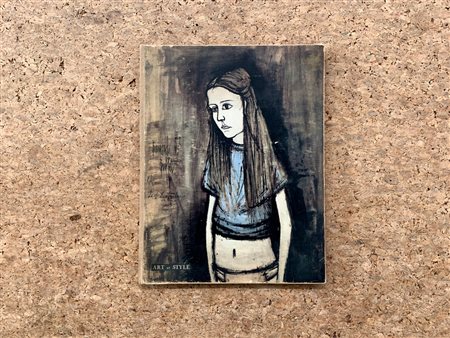 EDIZIONI D'ARTE (BERNARD BUFFET) - Bernard Buffet vu par Pierre Bergé et par Bernard Buffet, 1958