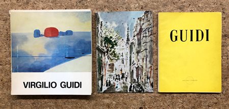 PITTURA FIGURATIVA ITALIANA - Lotto unico di 3 cataloghi