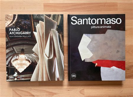 GRANDI MAESTRI ( ATCHUGARRY, SANTOMASO) - Lotto unico composto da 2 cataloghi