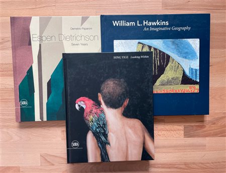 AUTORI VARI (YIGE,HAWKINS,DIETRICHSON) - Lotto unico composto da 3 cataloghi