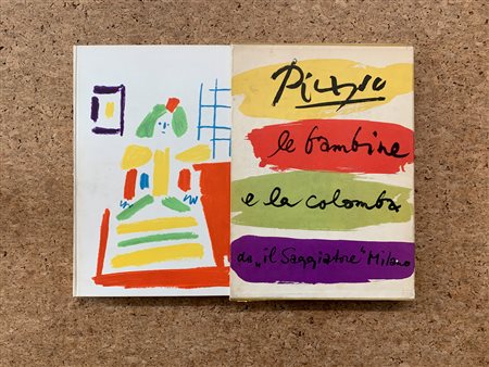 PABLO PICASSO - Picasso. Le bambine e la colomba, 1959