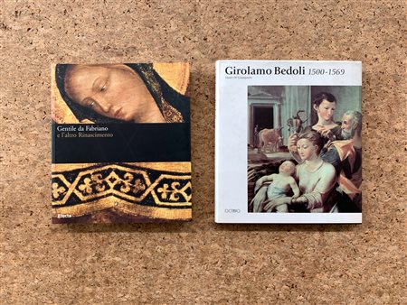 ARTE ANTICA (GIROLAMO BEDOLI E GENTILE DA FABRIANO) - Lotto unico di 2 cataloghi