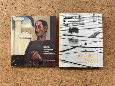 ARCHITETTURA DEL '900 E GIANNI BERENGO GARDIN - Lotto unico di 2 cataloghi