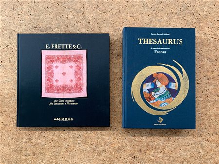 ARTI APPLICATE - Lotto unico di 2 cataloghi