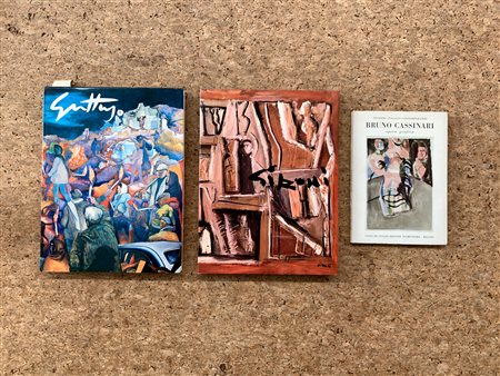 ARTE FIGURATIVA ITALIANA - Lotto unico di 3 cataloghi