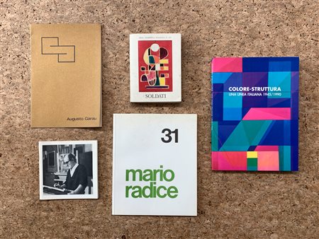 ASTRATTISMO ITALIANO - Lotto unico di 5 cataloghi