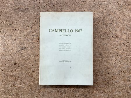 ANTOLOGIA DEL CAMPIELLO (GIUSEPPE SANTOMASO) - Antologia del Campiello 1967, 1967