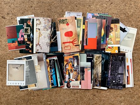 CARTOLINE ED INVITI - Lotto unico di circa 120 pezzi