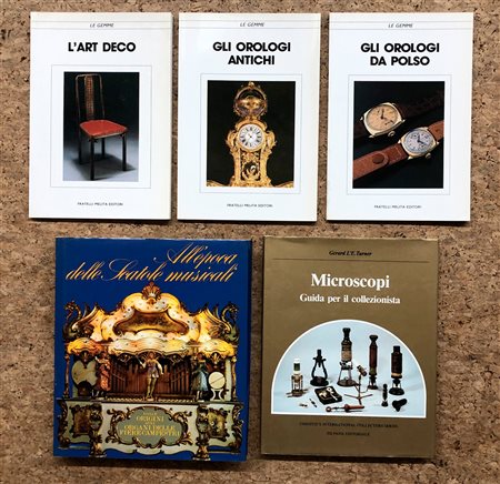 ARTI VARIE - Lotto unico di 5 cataloghi