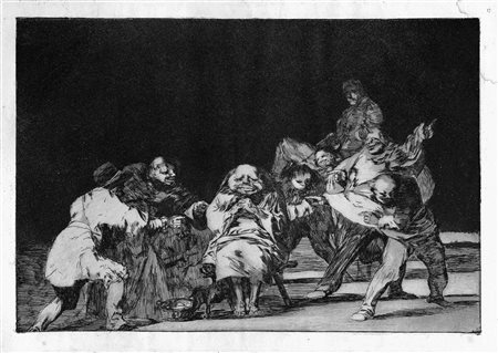 Goya y Lucientes, Francisco(Fuendetodos 1746 - Bordeaux 1828)(LA LEALTAD)....