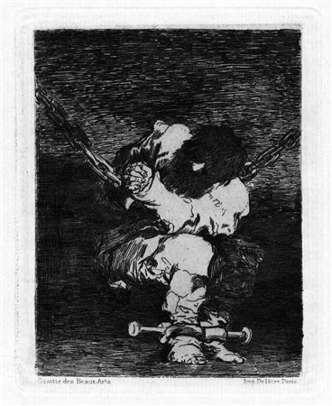 Goya y Lucientes, Francisco(Fuendetodos 1746 - Bordeaux 1828)TAN CARBARA LA...