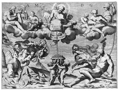 Greuter, Johann Friedrich(Strasburgo ca. 1590 - Roma 1662)CIBELE E IL TEMPO...