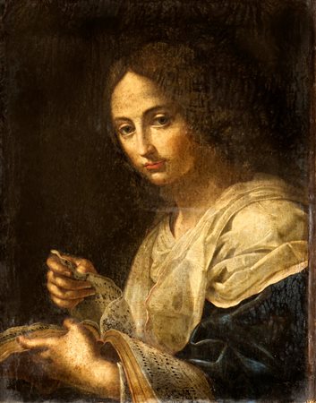 Cesare Dandini (Firenze, 1596 - Firenze, 1657) Allegoria della lirica