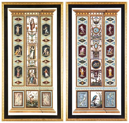 Giovanni Volpato (1:Principale) (Bassano del Grappa, 1740 - Roma, 1803) Ornati delle logge di Raffaello in Vaticano