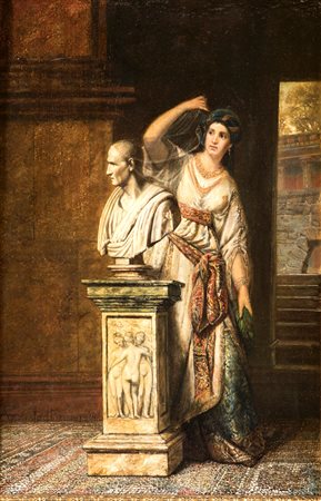 Pittore del XIX secolo Allegoria della gloria